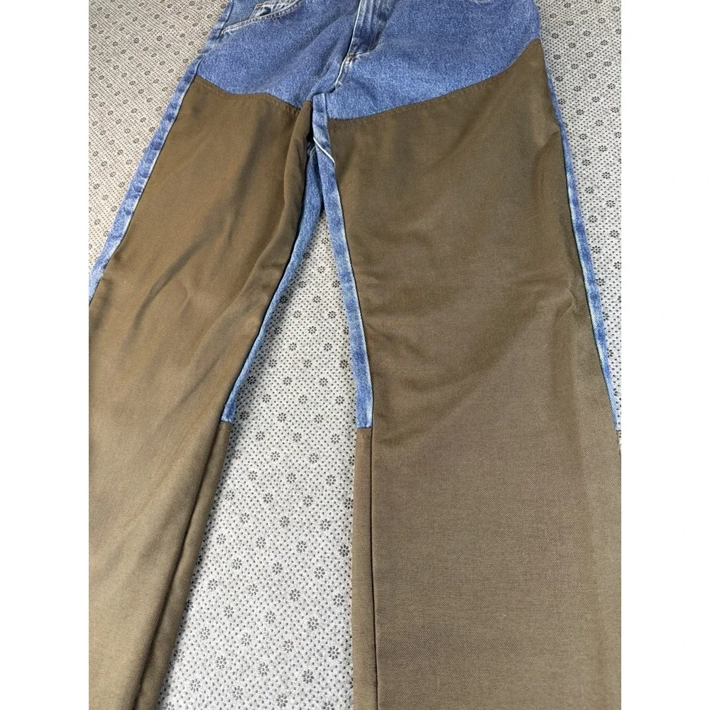 Pro Gear By Wrangler Brush Guard Field Pants Blue Jeans 34x36 Work Hunting
